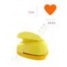 Troqueladora 3,7cm - Corazón
