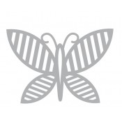 Troquel Nature Mariposa Rayas