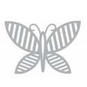 Troquel Nature Mariposa Rayas