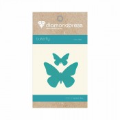 Diamond Press - Dies Butterfly