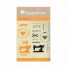 Diamond press - Stamp and dies Handmade