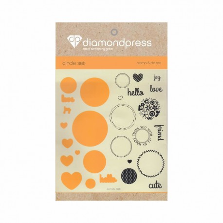Diamond press - Stamp and dies Love Diamond press - Stamp and dies Love