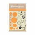 Diamond press - Stamp and dies Love