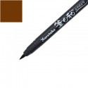 rotulador acuarelable FUDEBIYORI  Dark Brown
