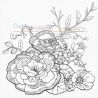 Colouring book - Take a moment