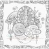 Colouring book - Imaginasia