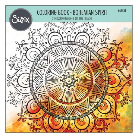 Colouring book - Bohemian Spirit