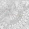Colouring book - Artfully Edgy