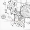 Colouring book - Imaginasia