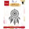 Sello Acrílico Doodle dream catcher