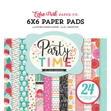 Party time 15x15 Paper Pad