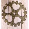 Embossing Powder Vintage Green resultado