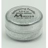 Embossing Powder Glitter White