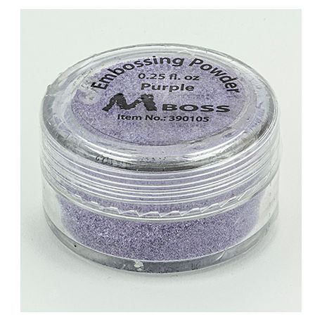 Embossing Powder Purple Embossing Powder Purple