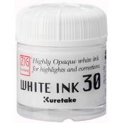Tinta Zig WHITE INK 30