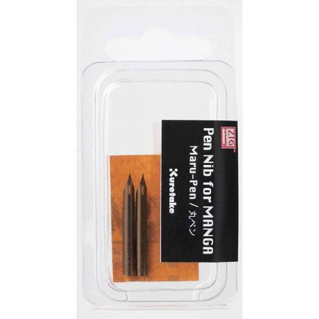 Set Plumillas para MANGA Maru Pen