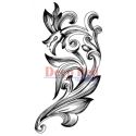 Sello caucho Cling - Fleur Motif