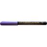 Rotulador punta flexible y acabado metalizado FUDEBIYORI METALLIC Violet