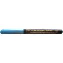 Rotulador punta flexible y acabado metalizado FUDEBIYORI METALLIC Blue
