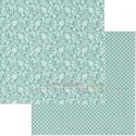 Cartulina decorada para scrapbooking de Scrapberrys Summer Joy - Flowering wine