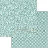 Cartulina decorada para scrapbooking de Scrapberrys Summer Joy - Flowering wine