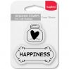 Sellos acrilicos Happiness
