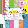 Surtido cartulinas scrapbooking Whiz Kids Dovecraft