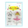 Whiz Kids - Sello Acrílico Bailarina