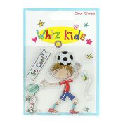 Whiz Kids - Sello Acrílico Futbolista