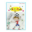 Whiz Kids - Sello Acrílico Futbolista