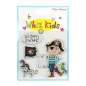 Whiz Kids - Sello Acrílico Pirata