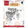 Sello Acrílico Doodle Angel Marianne Design