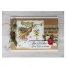 Tarjeta con el sello Doodle Angel Marianne Design