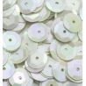 Lentejuelas Irisado Blanco