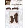 Troquel Vintage Flourishes - Coches