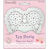 Blondas Doily Heart Tea Party