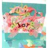 Paper Pad 20x20 Paradise Crush