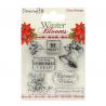 Sellos acrilicos Winter Blooms Holly