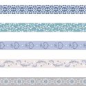 Masking tape Noël Givré