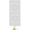 Peel off - Mosaico ornamental Oro