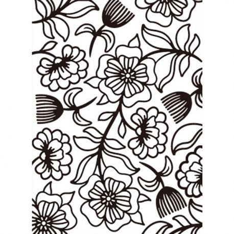 Embossing Folder Whimsical de Darice - Carpeta de relieve