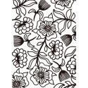 Embossing Folder Whimsical de Darice - Carpeta de relieve