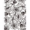 Embossing Folder Whimsical de Darice - Carpeta de relieve