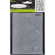 Embossing Folder Whimsical de Darice - Carpeta de relieve