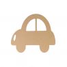 Silueta Coche Mediana Artemio en DM para decorar