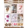 Troquelados navideños cartulina Die Cut Sweet Winter Season