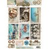 Troquelados navideños cartulina Die Cut Winter Memories 3