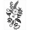 Embossing Folder - Small Flower