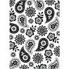 Embossing Folder - Floral Paisley