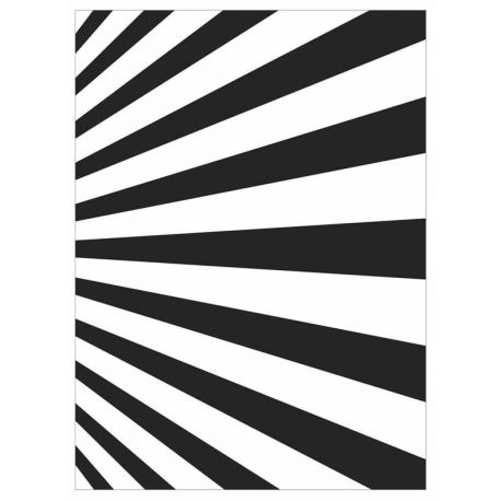 Embossing Folder - Sunrays